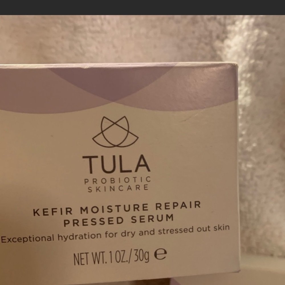 🔥Tula Probiotic Skin Care Kefir Moisture Repair Pressed Serum, 1 oz.